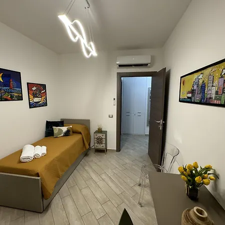 Dream Home Catania - Holiday Apartment Cannizzaro Aci Castello Camera foto